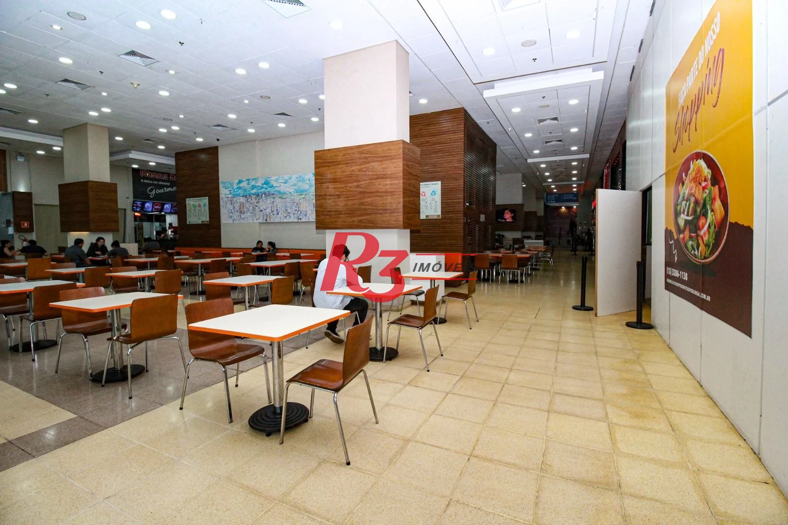 Loja para alugar, 60 m² - Gonzaga - Santos/SP