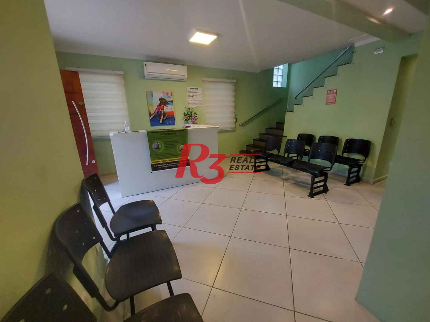 Casa com 9 dormitórios à venda, 300 m² - Vila Belmiro - Santos/SP