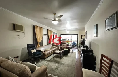 Apartamento com 4 dormitórios à venda, 340 m² por R$ 1.272.000,00 - Boqueirão - Santos/SP