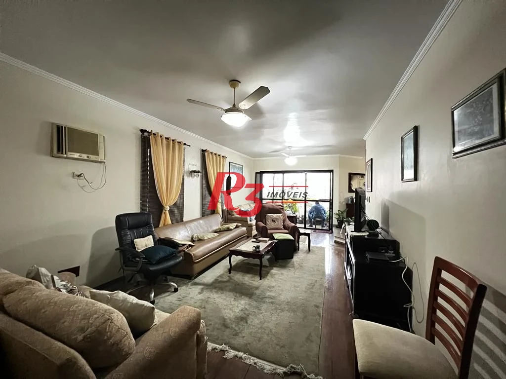Apartamento com 4 dormitórios à venda, 340 m² por R$ 1.272.000,00 - Boqueirão - Santos/SP