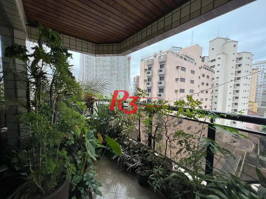 Apartamento com 4 dormitórios à venda, 340 m² por R$ 1.272.000,00 - Boqueirão - Santos/SP