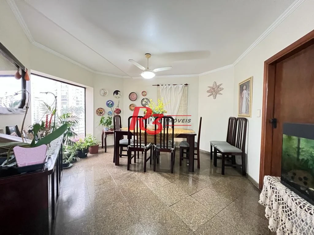 Apartamento com 4 dormitórios à venda, 340 m² por R$ 1.272.000,00 - Boqueirão - Santos/SP