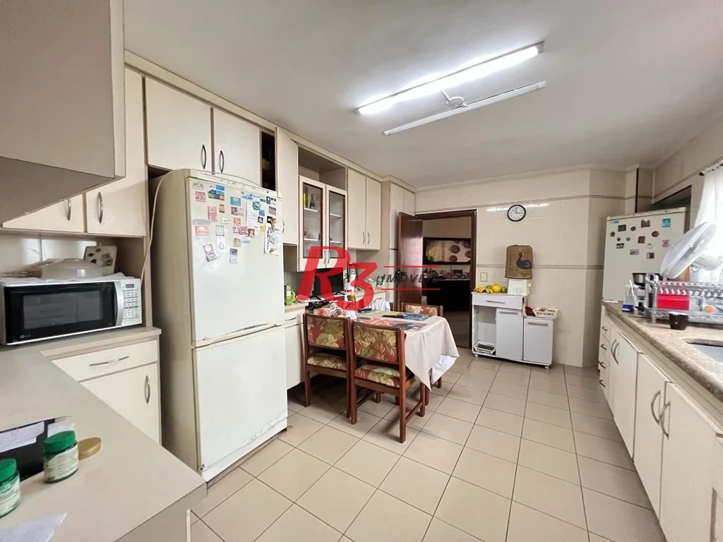 Apartamento com 4 dormitórios à venda, 340 m² por R$ 1.272.000,00 - Boqueirão - Santos/SP