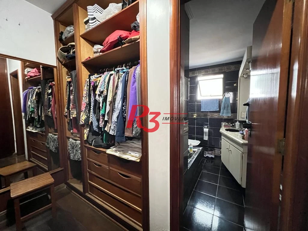Apartamento com 4 dormitórios à venda, 340 m² por R$ 1.272.000,00 - Boqueirão - Santos/SP