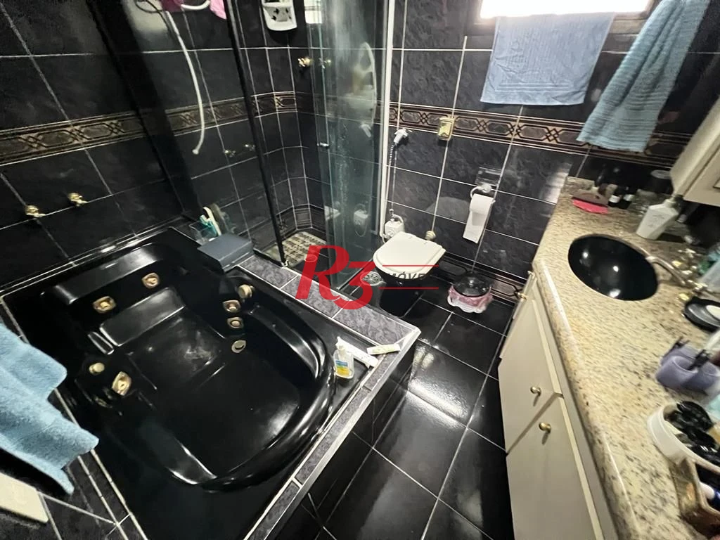 Apartamento com 4 dormitórios à venda, 340 m² por R$ 1.272.000,00 - Boqueirão - Santos/SP