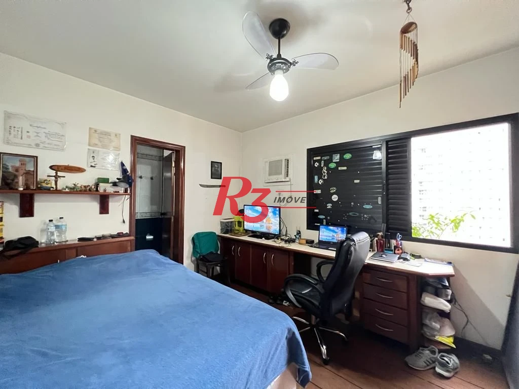 Apartamento com 4 dormitórios à venda, 340 m² por R$ 1.272.000,00 - Boqueirão - Santos/SP