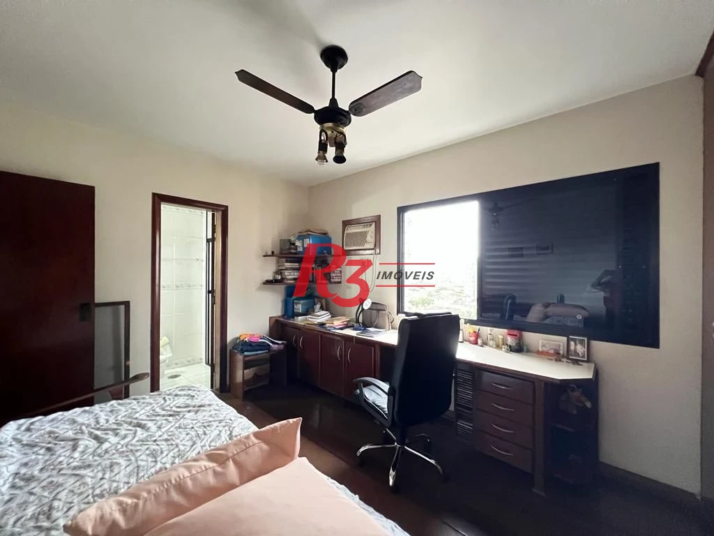 Apartamento com 4 dormitórios à venda, 340 m² por R$ 1.272.000,00 - Boqueirão - Santos/SP