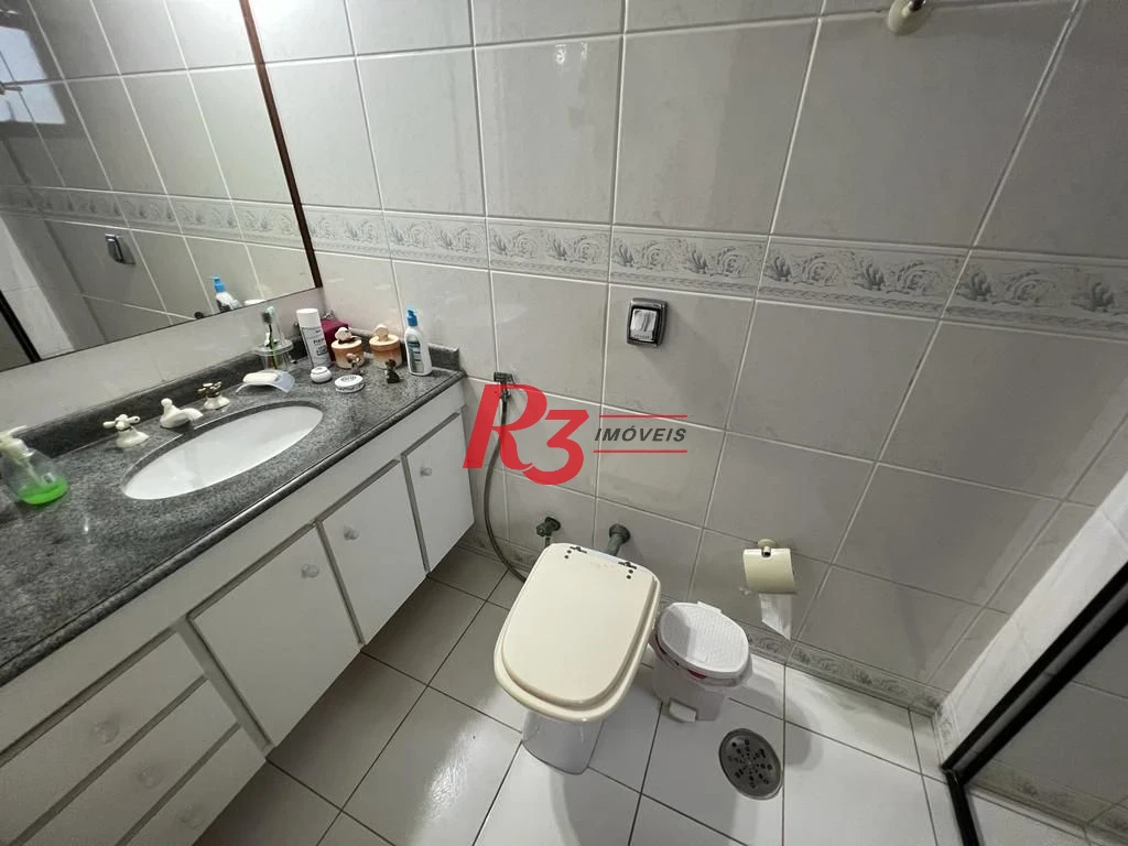 Apartamento com 4 dormitórios à venda, 340 m² por R$ 1.272.000,00 - Boqueirão - Santos/SP