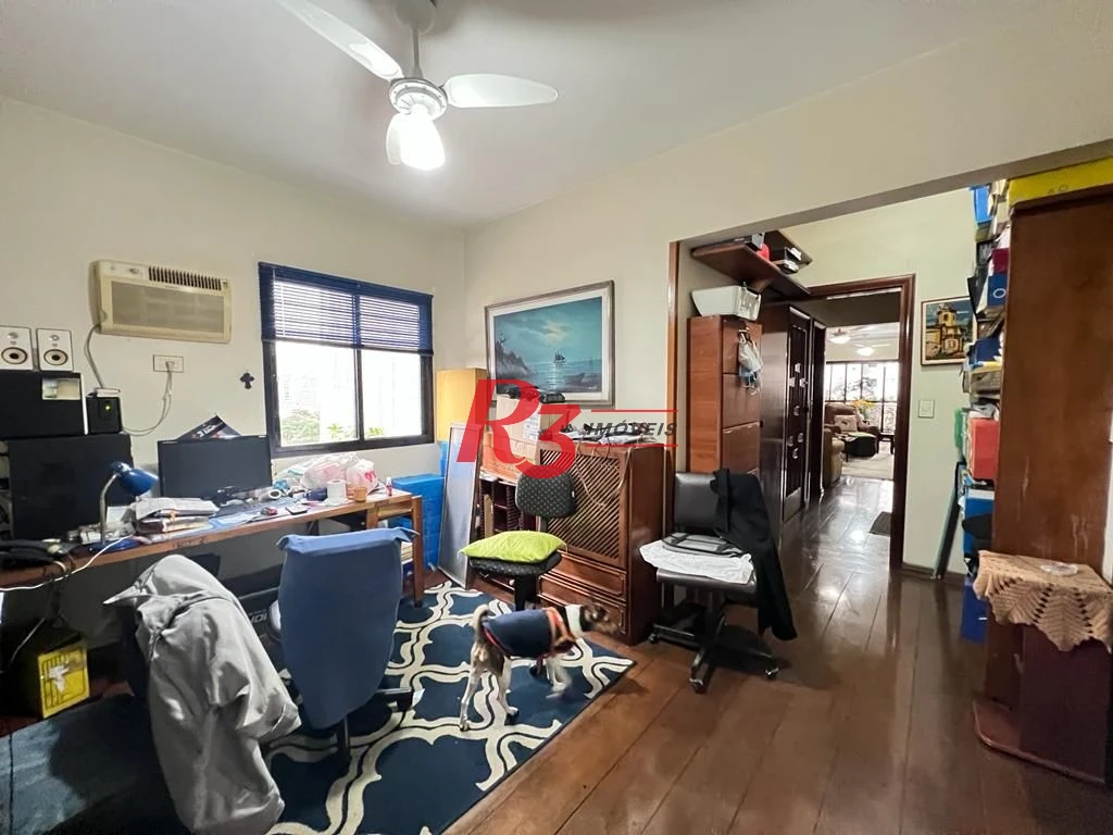 Apartamento com 4 dormitórios à venda, 340 m² por R$ 1.272.000,00 - Boqueirão - Santos/SP