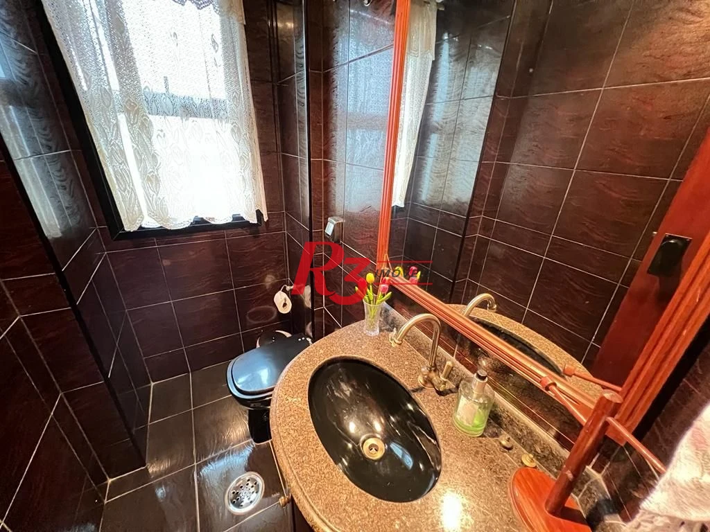Apartamento com 4 dormitórios à venda, 340 m² por R$ 1.272.000,00 - Boqueirão - Santos/SP