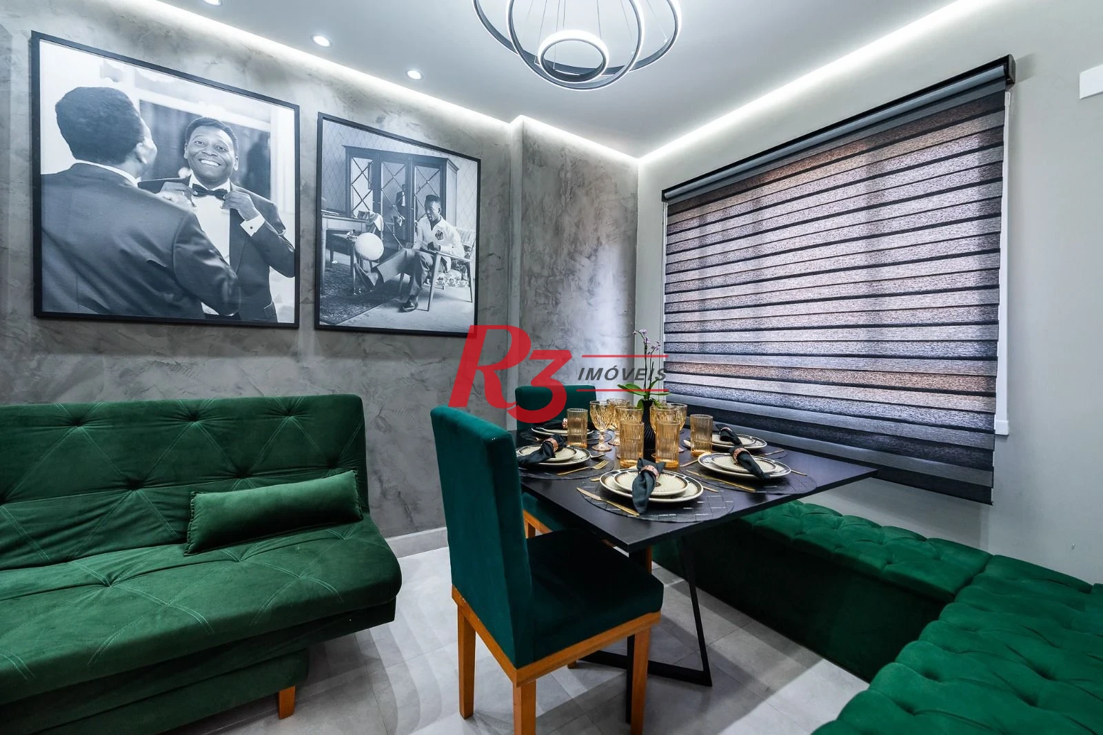 Apartamento com 2 dormitórios à venda, 70 m² por R$ 650.000,00 - Vila Belmiro - Santos/SP