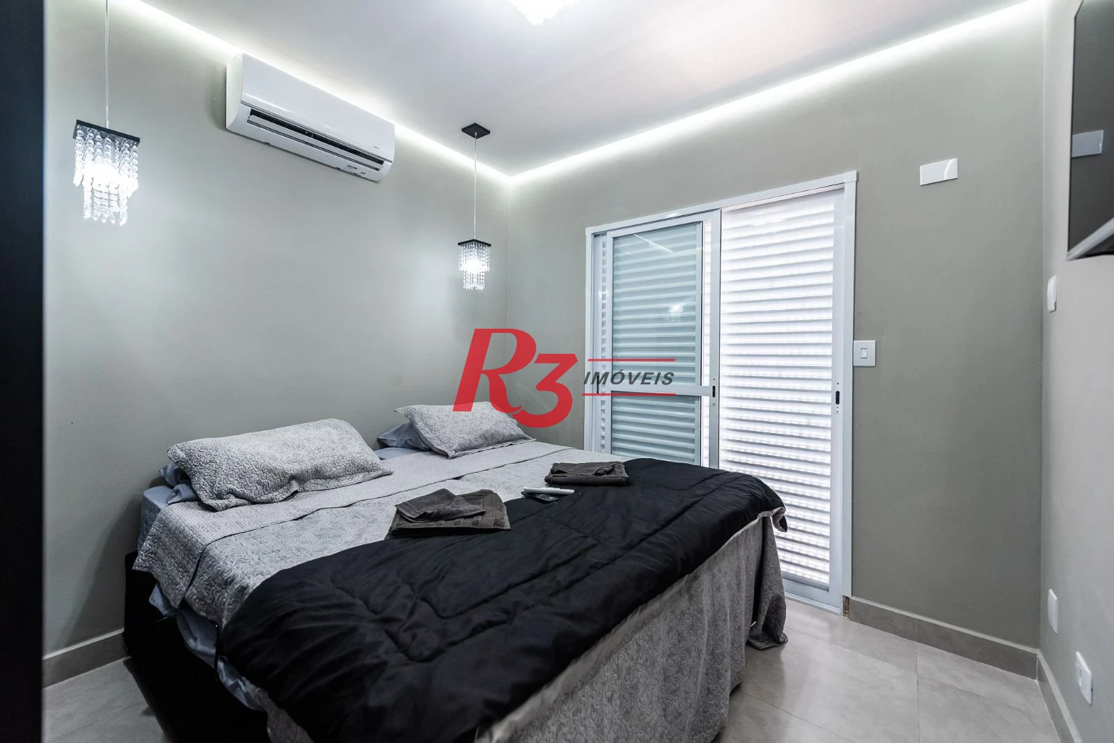 Apartamento com 2 dormitórios à venda, 70 m² por R$ 650.000,00 - Vila Belmiro - Santos/SP