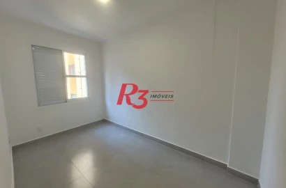 Apartamento com 2 dormitórios à venda, 70 m² por R$ 439.000,00 - Gonzaga - Santos/SP