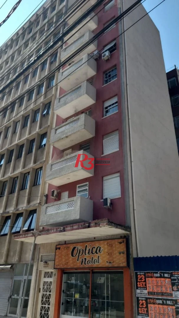 Apartamento com 2 dormitórios à venda, 70 m² por R$ 439.000,00 - Gonzaga - Santos/SP