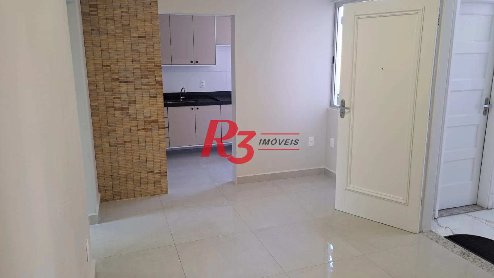 APARTAMENTO PARA LOCAÇÃO NO GONZAGA – SANTOS
