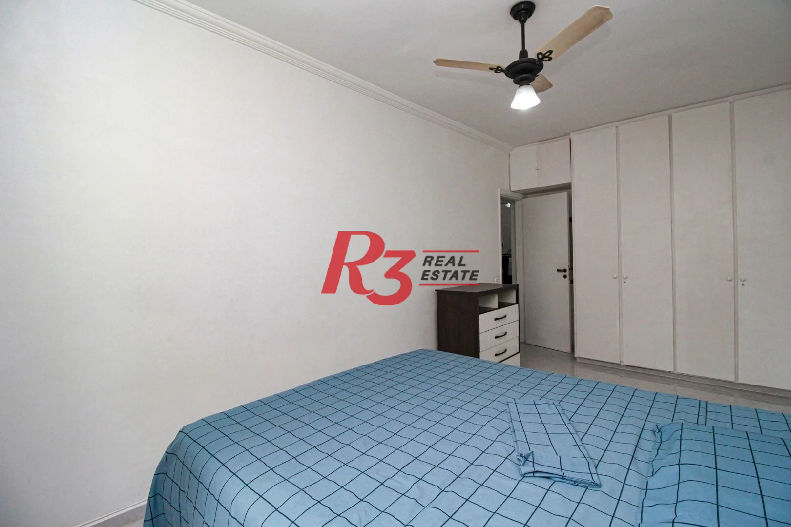 Apartamento com 1 dormitório para alugar, 60 m² - Boqueirão - Santos/SP