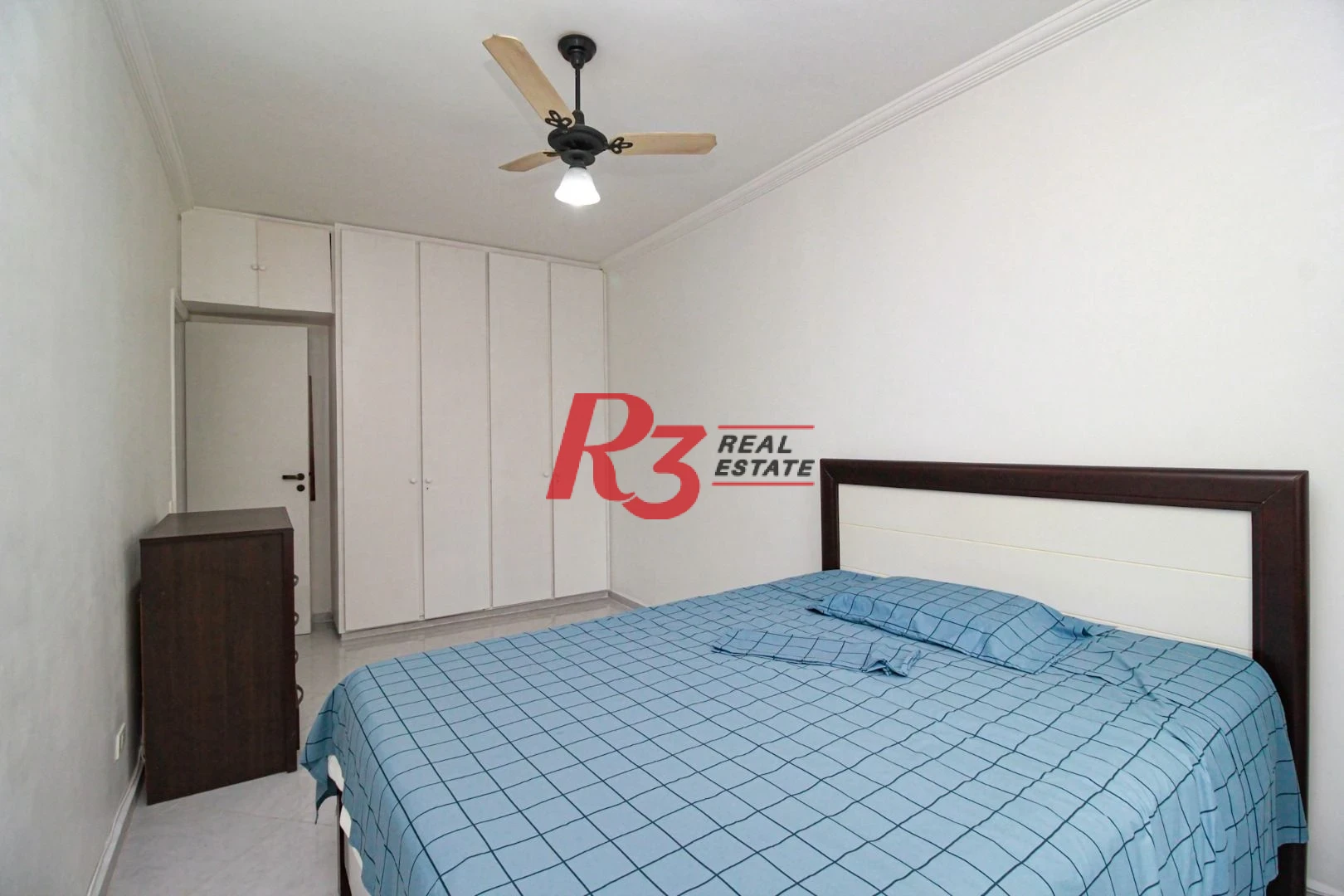 Apartamento com 1 dormitório para alugar, 60 m² - Boqueirão - Santos/SP