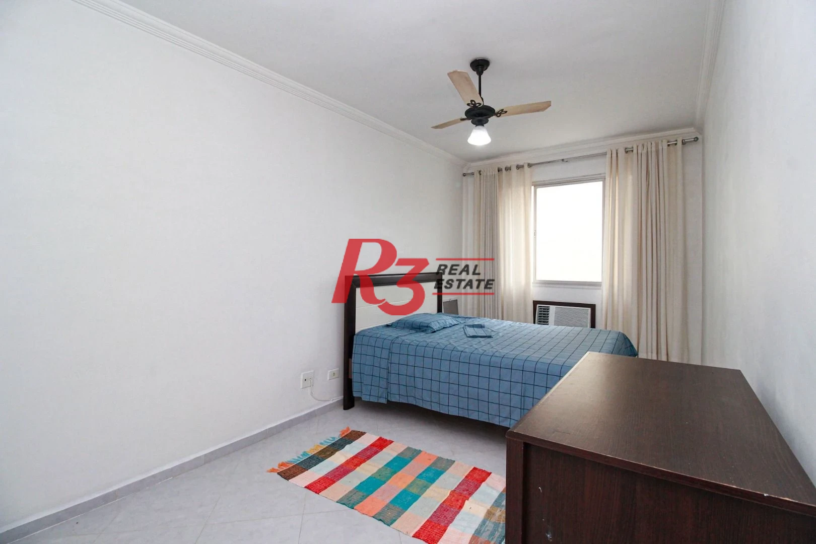 Apartamento com 1 dormitório para alugar, 60 m² - Boqueirão - Santos/SP