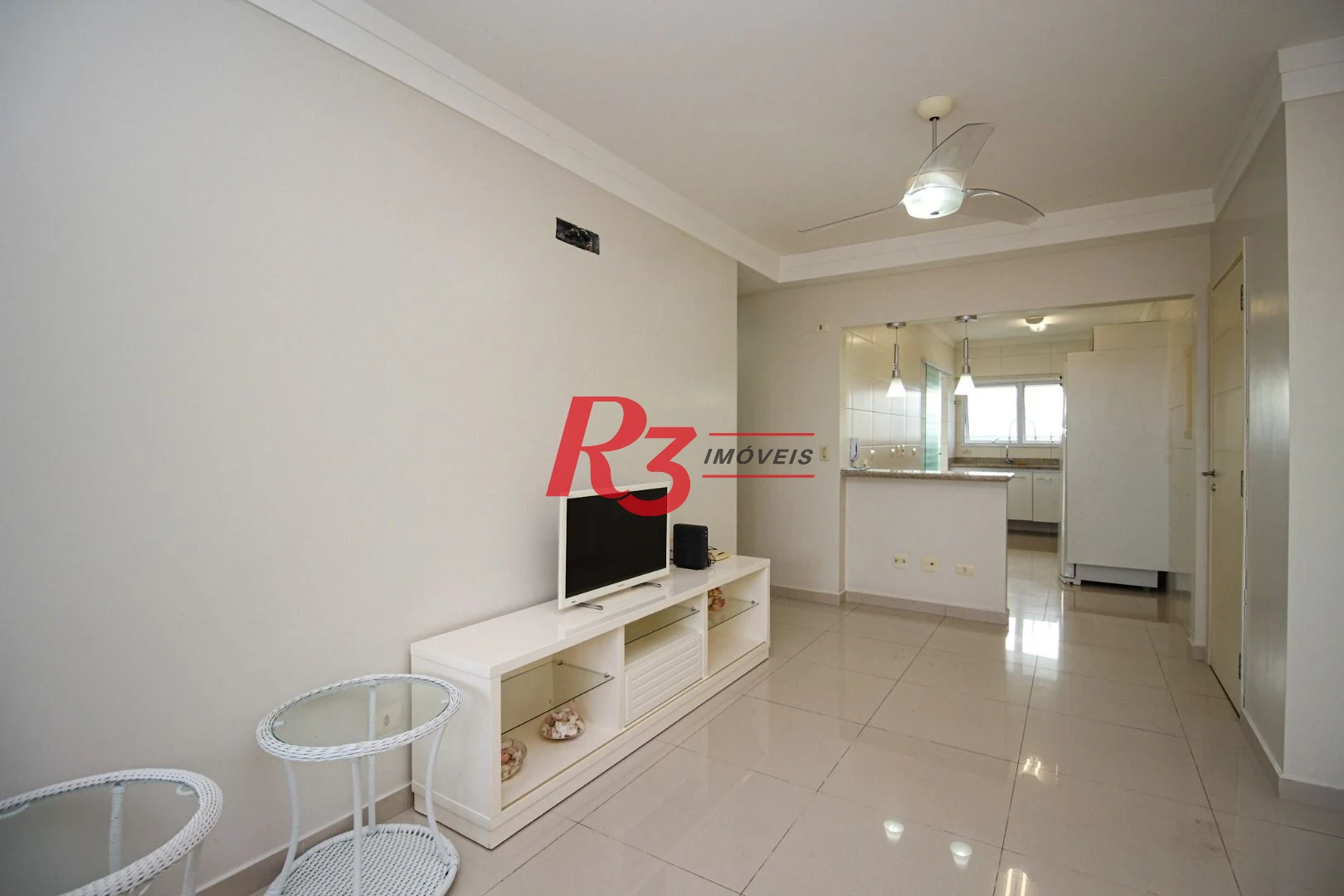 Apartamento com 3 dormitórios para alugar, 134 m² por R$ 11.500,00/mês - Embaré - Santos/SP