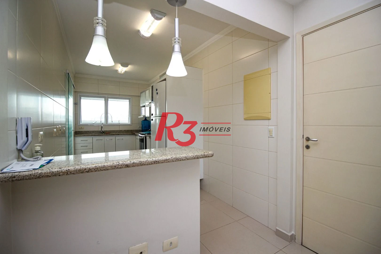 Apartamento com 3 dormitórios para alugar, 134 m² por R$ 11.500,00/mês - Embaré - Santos/SP