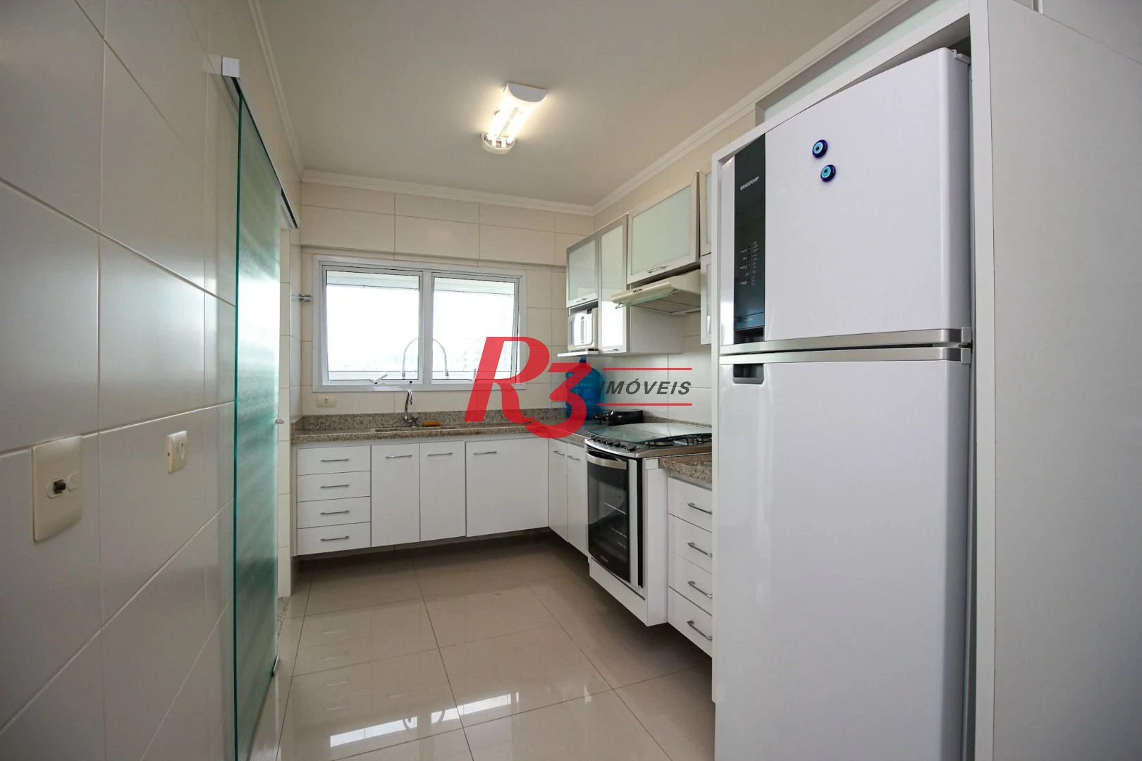 Apartamento com 3 dormitórios para alugar, 134 m² por R$ 11.500,00/mês - Embaré - Santos/SP