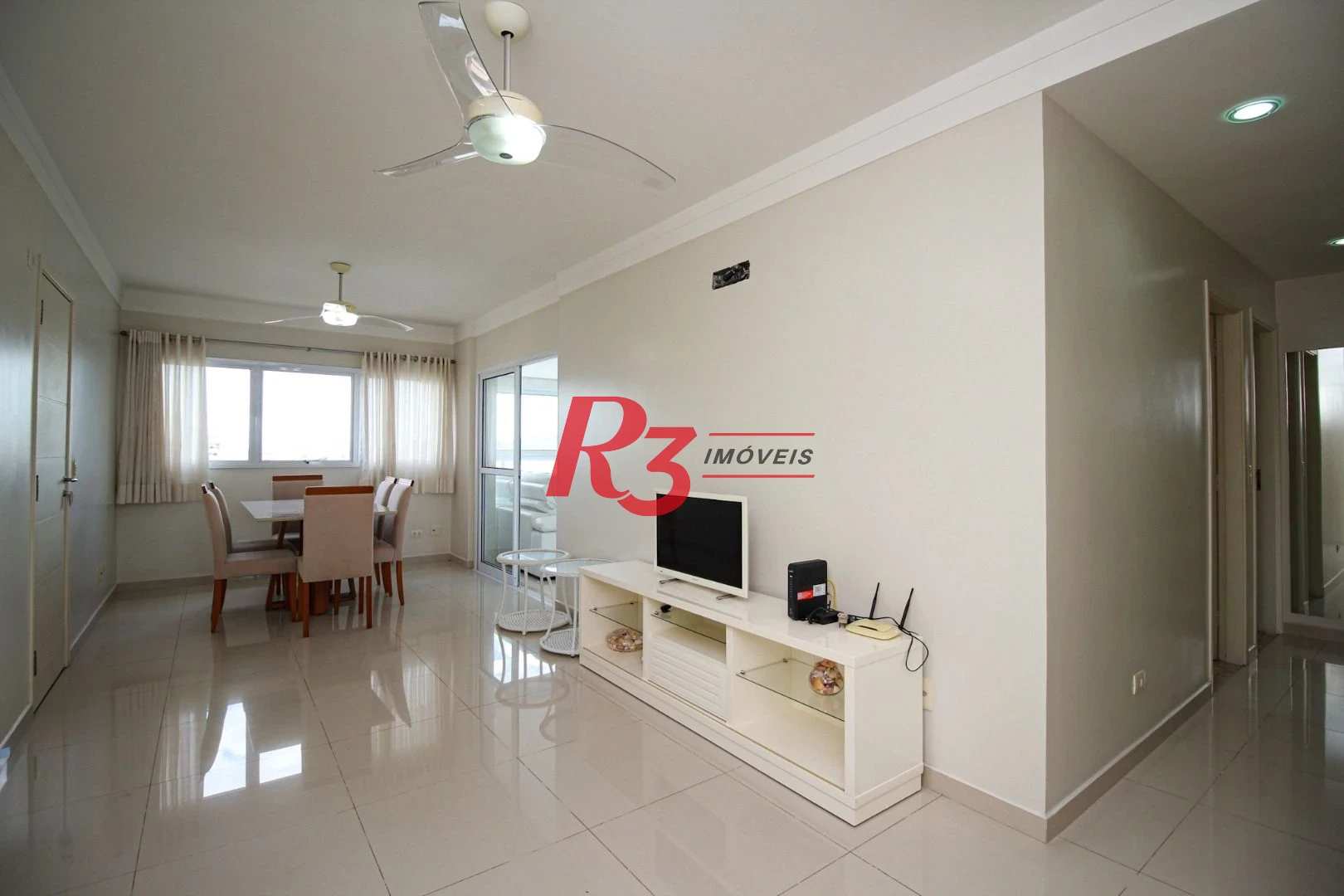 Apartamento com 3 dormitórios para alugar, 134 m² por R$ 11.500,00/mês - Embaré - Santos/SP