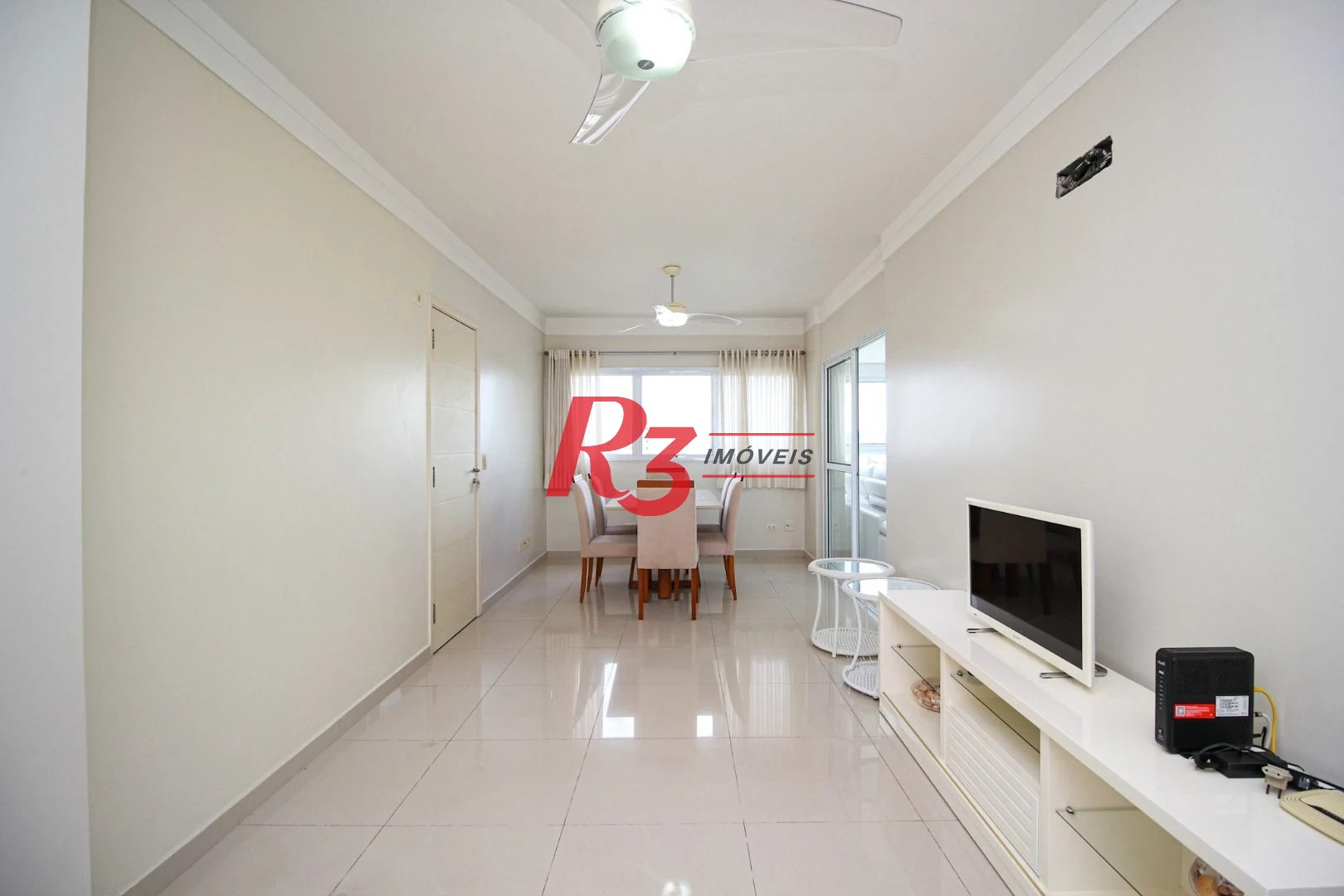 Apartamento com 3 dormitórios para alugar, 134 m² por R$ 11.500,00/mês - Embaré - Santos/SP