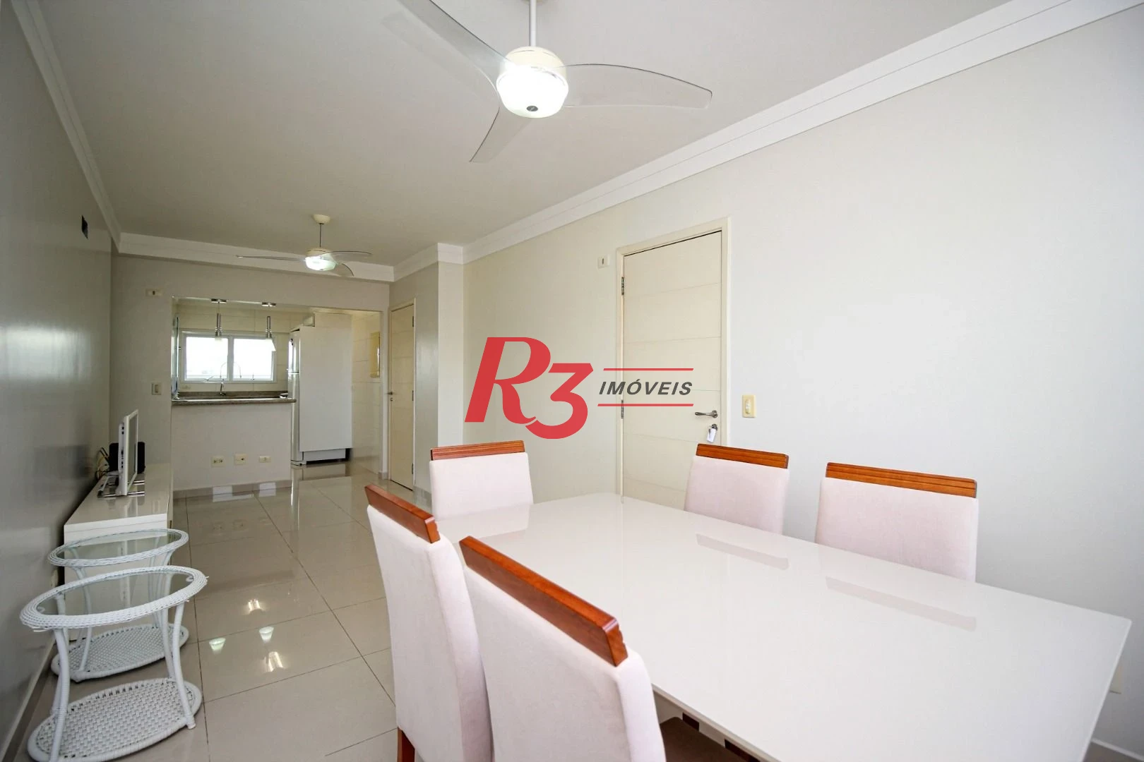 Apartamento com 3 dormitórios para alugar, 134 m² por R$ 11.500,00/mês - Embaré - Santos/SP