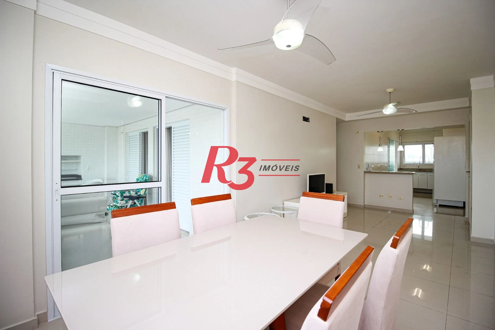 Apartamento com 3 dormitórios para alugar, 134 m² por R$ 11.500,00/mês - Embaré - Santos/SP