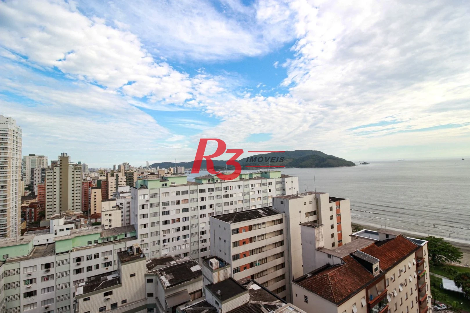 Apartamento com 3 dormitórios para alugar, 134 m² por R$ 11.500,00/mês - Embaré - Santos/SP