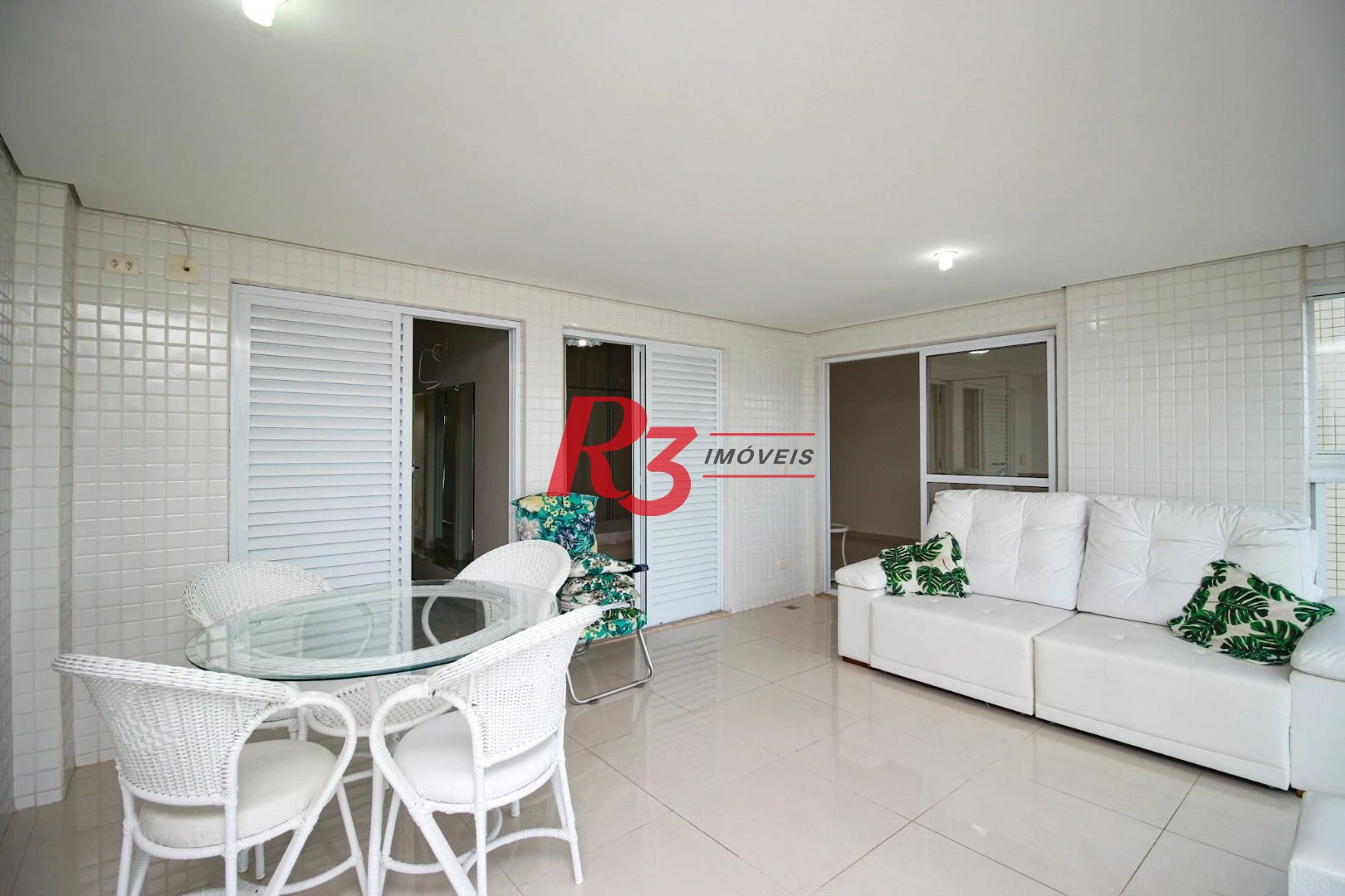 Apartamento com 3 dormitórios para alugar, 134 m² por R$ 11.500,00/mês - Embaré - Santos/SP