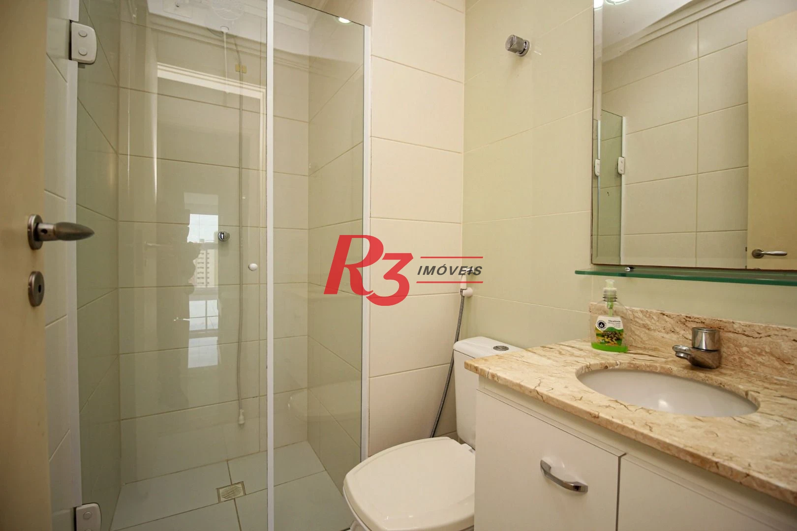 Apartamento com 3 dormitórios para alugar, 134 m² por R$ 11.500,00/mês - Embaré - Santos/SP
