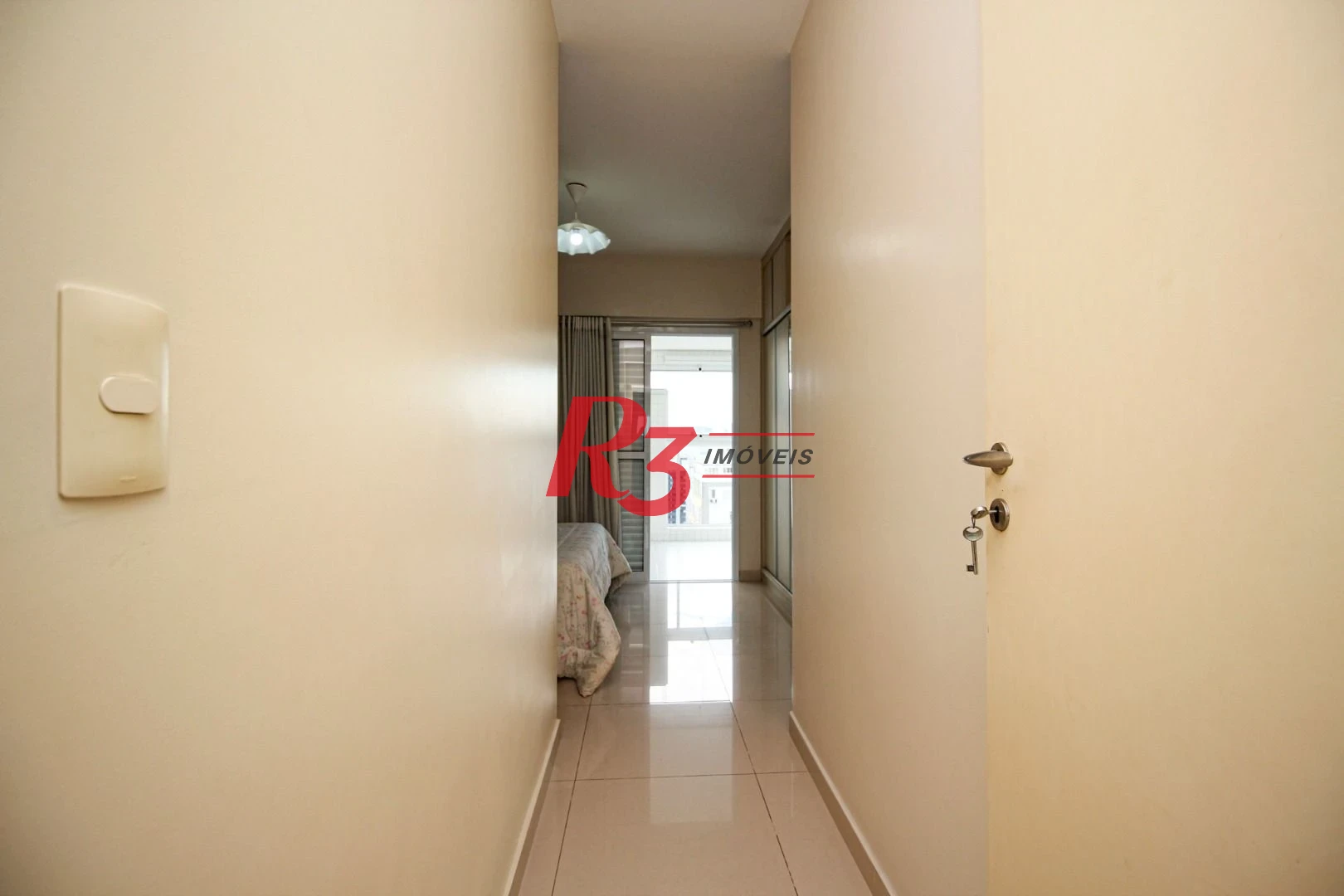 Apartamento com 3 dormitórios para alugar, 134 m² por R$ 11.500,00/mês - Embaré - Santos/SP