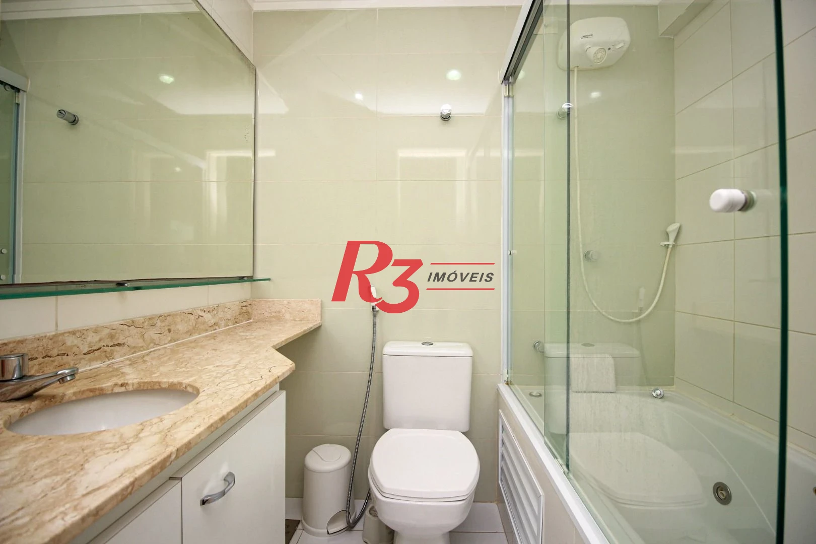 Apartamento com 3 dormitórios para alugar, 134 m² por R$ 11.500,00/mês - Embaré - Santos/SP