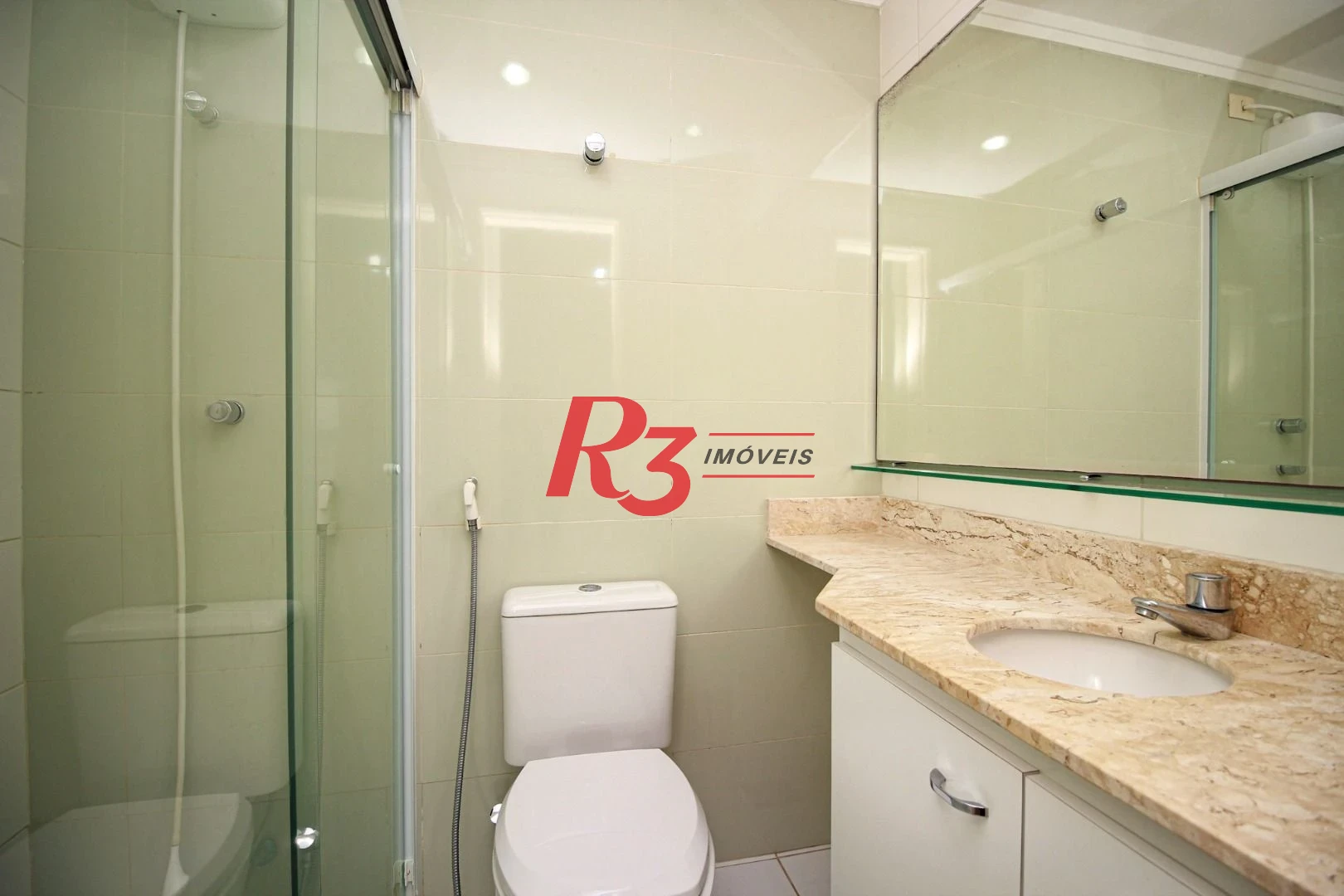 Apartamento com 3 dormitórios para alugar, 134 m² por R$ 11.500,00/mês - Embaré - Santos/SP