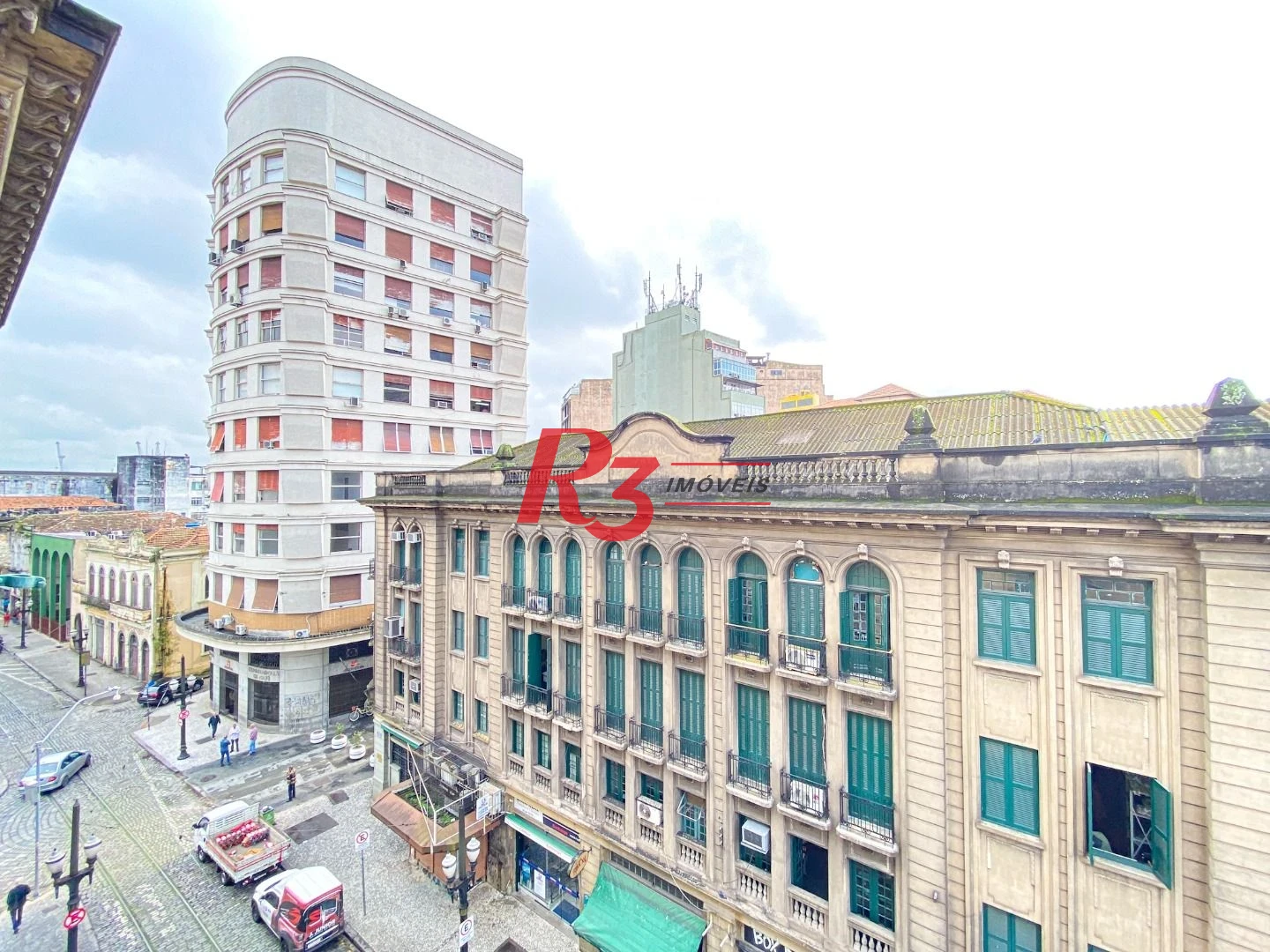 Sala à venda, 43 m² por R$ 250.000,00 - Centro - Santos/SP