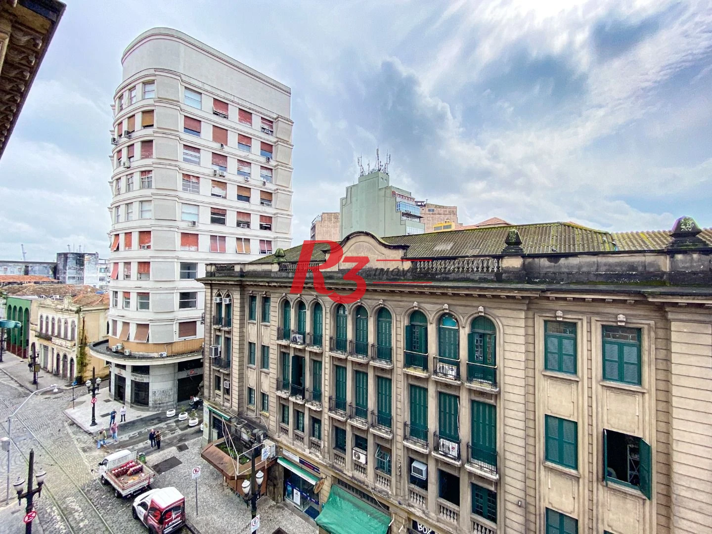 Sala à venda, 43 m² por R$ 250.000,00 - Centro - Santos/SP