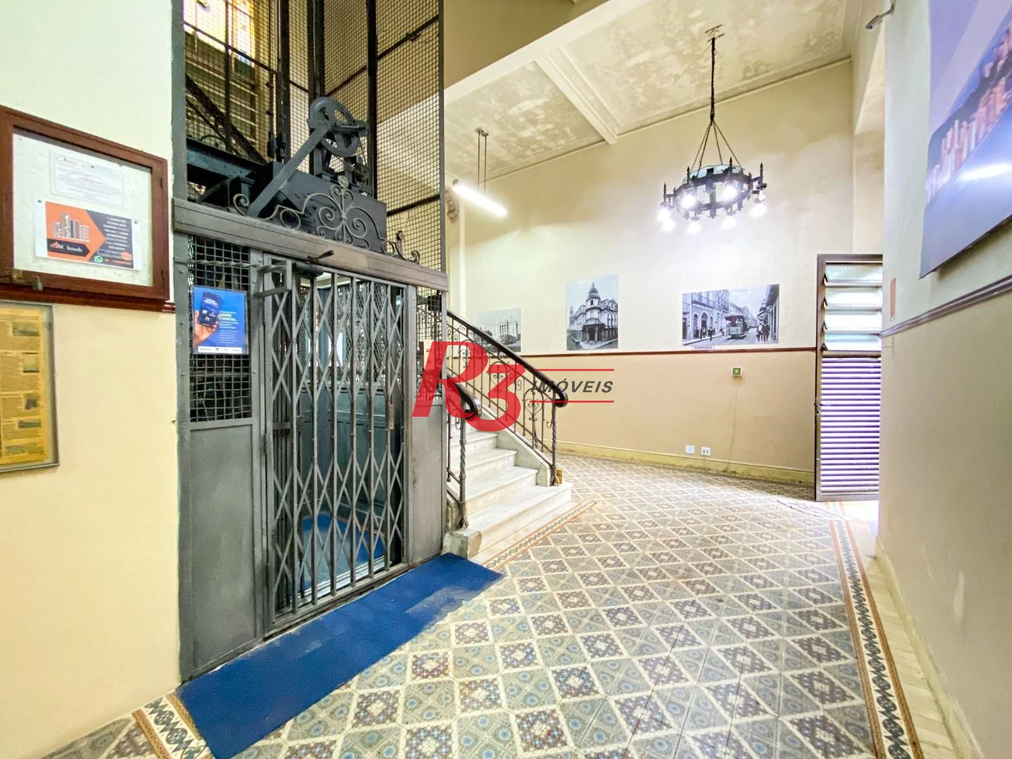 Sala à venda, 43 m² por R$ 250.000,00 - Centro - Santos/SP