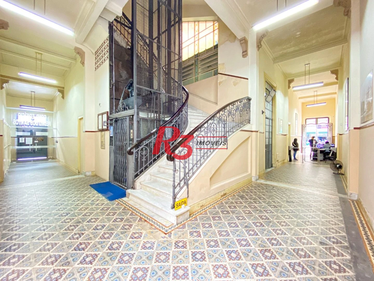Sala à venda, 43 m² por R$ 250.000,00 - Centro - Santos/SP