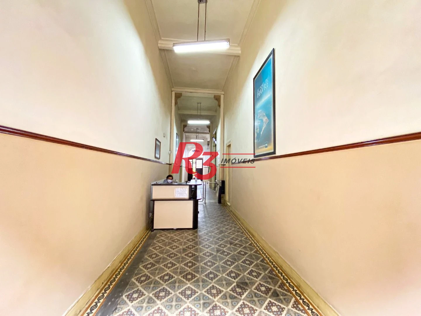 Sala à venda, 43 m² por R$ 250.000,00 - Centro - Santos/SP