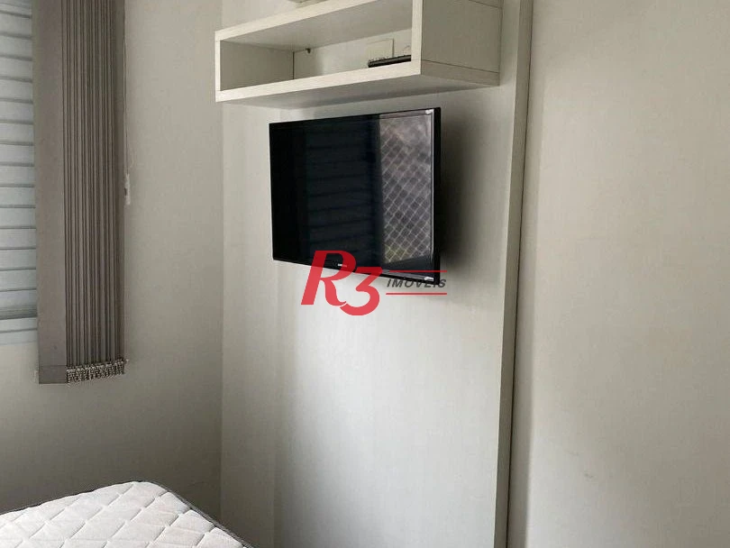 Apartamento com 2 dormitórios à venda, 64 m² por R$ 500.000,00 - Marapé - Santos/SP