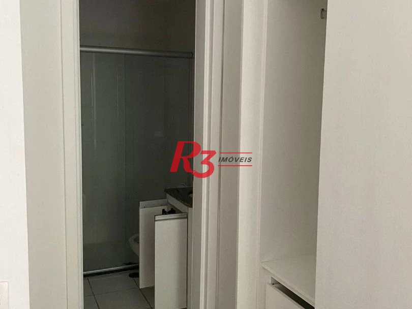 Apartamento com 2 dormitórios à venda, 64 m² por R$ 500.000,00 - Marapé - Santos/SP