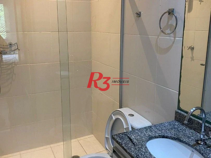 Apartamento com 2 dormitórios à venda, 64 m² por R$ 500.000,00 - Marapé - Santos/SP