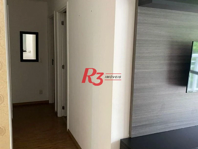 Apartamento com 2 dormitórios à venda, 64 m² por R$ 500.000,00 - Marapé - Santos/SP