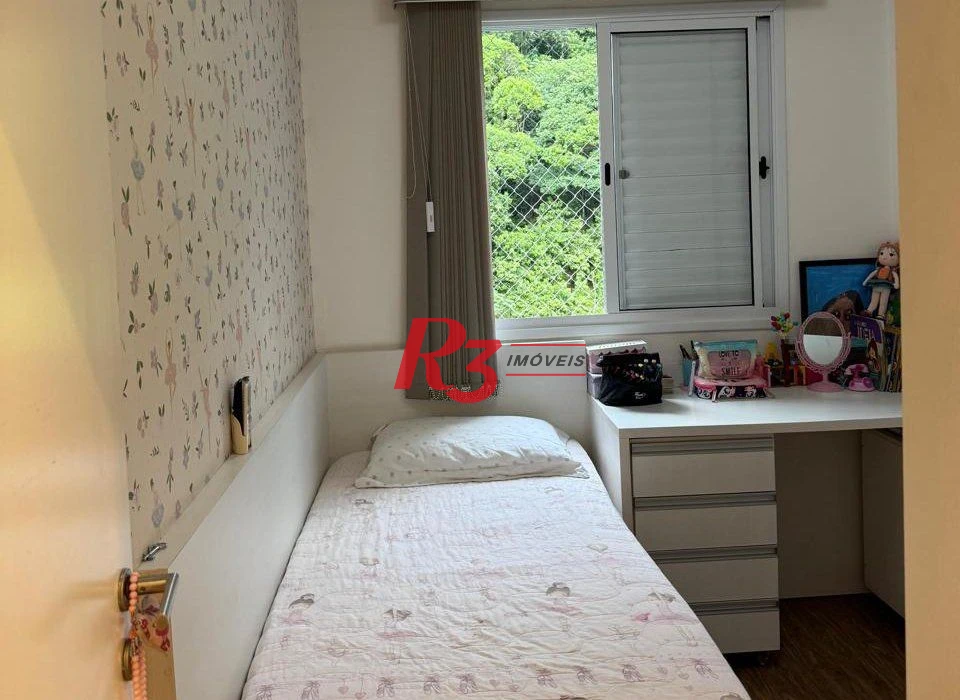 Apartamento com 2 dormitórios à venda, 64 m² por R$ 500.000,00 - Marapé - Santos/SP