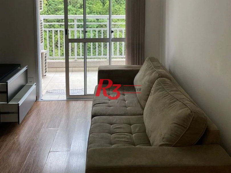 Apartamento com 2 dormitórios à venda, 64 m² por R$ 500.000,00 - Marapé - Santos/SP