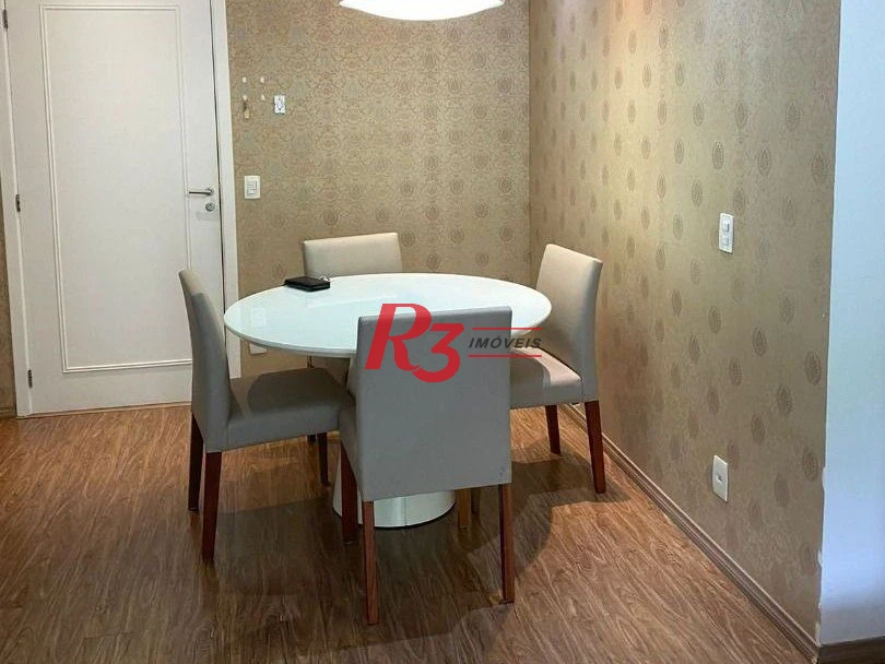 Apartamento com 2 dormitórios à venda, 64 m² por R$ 500.000,00 - Marapé - Santos/SP