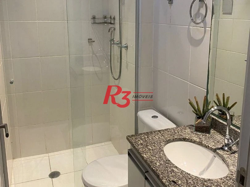 Apartamento com 2 dormitórios à venda, 64 m² por R$ 500.000,00 - Marapé - Santos/SP