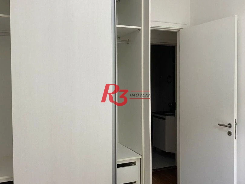 Apartamento com 2 dormitórios à venda, 64 m² por R$ 500.000,00 - Marapé - Santos/SP