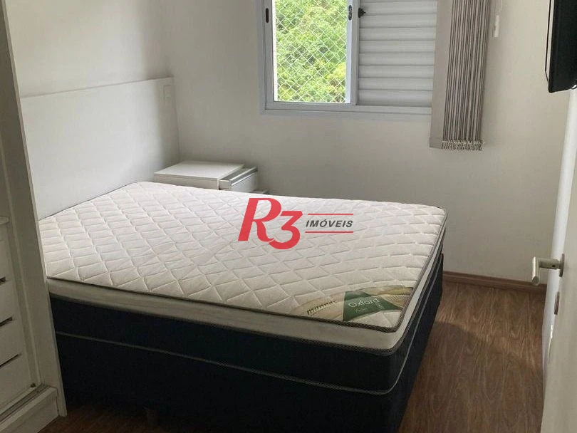 Apartamento com 2 dormitórios à venda, 64 m² por R$ 500.000,00 - Marapé - Santos/SP